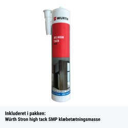 230Ah Lithium Power Black Steel Total pakkel�sning med inverter og solcelle