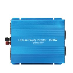AOAC 1500W Lithium Power Inverter 12V Ren Sinus