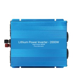 AOAC 2000W Lithium Power Inverter 12V Ren Sinus