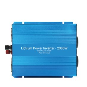 AOAC 2000W Lithium Power Inverter 12V Ren Sinus