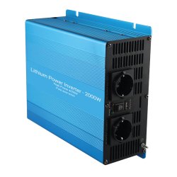 AOAC 2000W Lithium Power Inverter 12V Ren Sinus