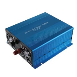 AOAC 2000W Lithium Power Inverter 12V Ren Sinus