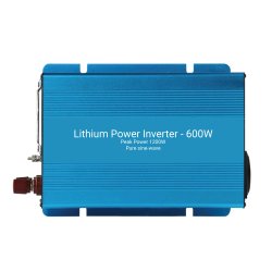  AOAC 600W Lithium Power Inverter 12V Ren Sinus