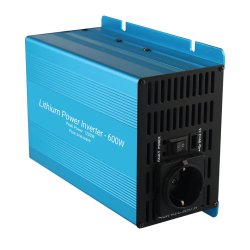  AOAC 600W Lithium Power Inverter 12V Ren Sinus