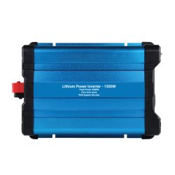 AOAC 1500W Lithium Power Inverter 12V Ren Sinus og prioritet