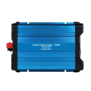 AOAC 1500W Lithium Power Inverter 12V Ren Sinus og prioritet