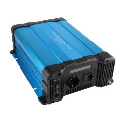 AOAC 1500W Lithium Power Inverter 12V Ren Sinus og prioritet