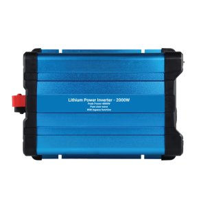 AOAC 2000W Lithium Power Inverter 12V Ren Sinus og prioritet
