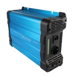AOAC 2000W Lithium Power Inverter 12V Ren Sinus og prioritet
