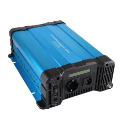 AOAC 2000W Lithium Power Inverter 12V Ren Sinus og prioritet