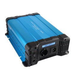 AOAC 2000W Lithium Power Inverter 12V Ren Sinus og prioritet