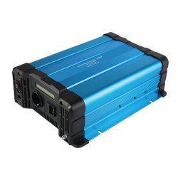 AOAC 2500W Lithium Power Inverter 12V Ren Sinus og prioritet