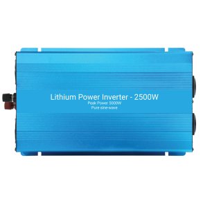 AOAC 2500W Lithium Power Inverter 12V Ren Sinus