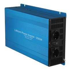 AOAC 2500W Lithium Power Inverter 12V Ren Sinus