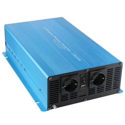 AOAC 2500W Lithium Power Inverter 12V Ren Sinus