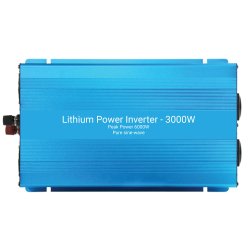 AOAC 3000W Lithium Power Inverter 12V Ren Sinus