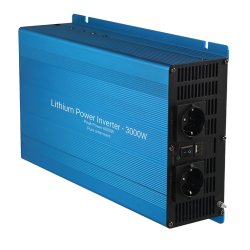 AOAC 3000W Lithium Power Inverter 12V Ren Sinus