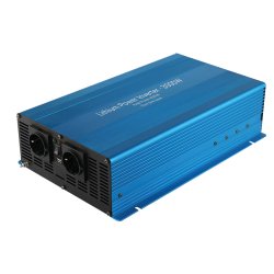 AOAC 3000W Lithium Power Inverter 12V Ren Sinus