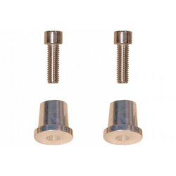 Polsko st med 2 stk - 8 mm skrue