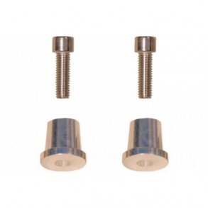 Polsko st med 2 stk - 8 mm skrue