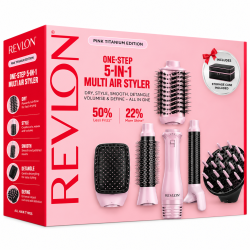 One-Step Multistyler 5-in-1 Pink Titanium Edition