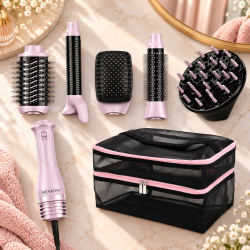 One-Step Multistyler 5-in-1 Pink Titanium Edition