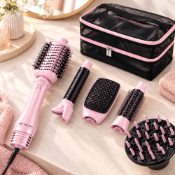 One-Step Multistyler 5-in-1 Pink Titanium Edition
