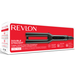 Double Straight Glattejern