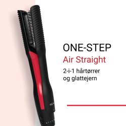 One-Step Air-straight Glattejern
