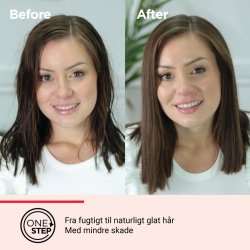 One-Step Air-straight Glattejern