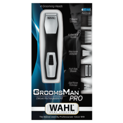 Sk�gtrimmer og bodytrimmer Pro All in 1