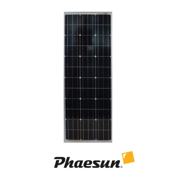 PHAESUN 12V/140W Solcellepanel Sun Plus