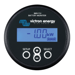 VICTRON Batterimonitor Black Smart BMV-712